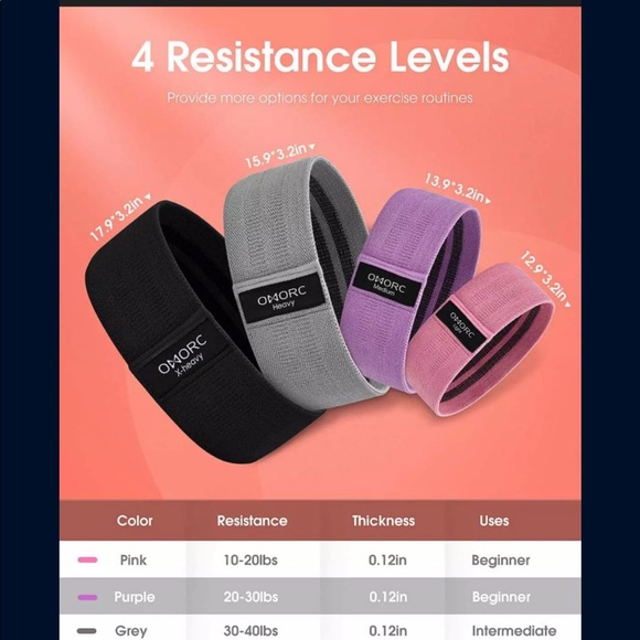 Workout bands - Picture 2 of 2